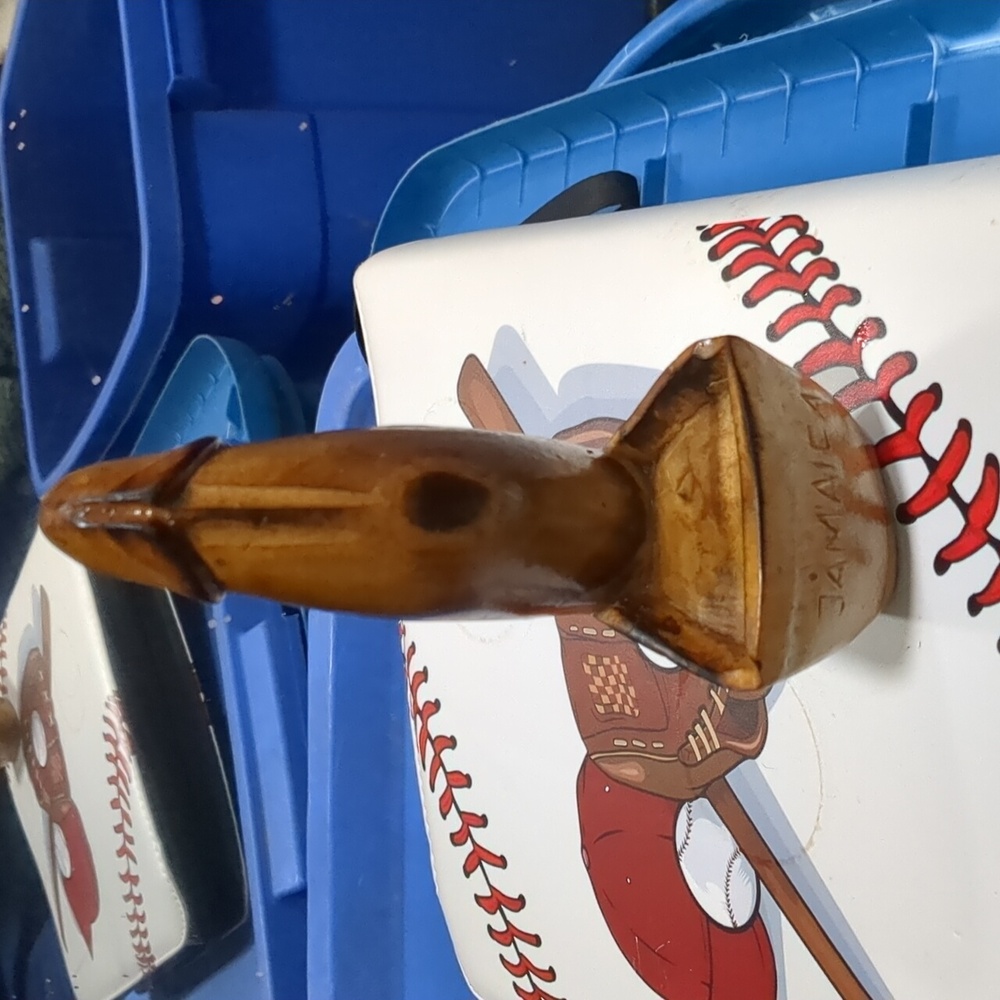 Handcrafted Wooden Penis Sculpture Jamaica